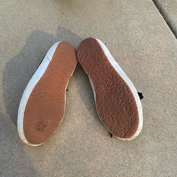 Black Superga size 7 EUC - Picture 4 of 6